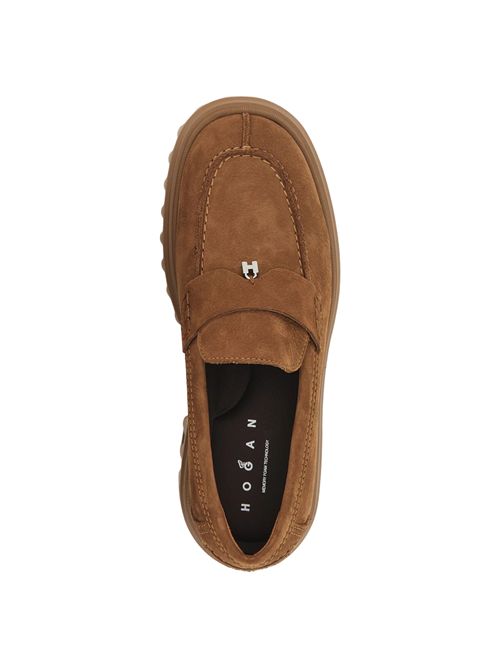 Mocassini H7000 in pelle scamosciata HOGAN | HXW7000FV50 6RNS600